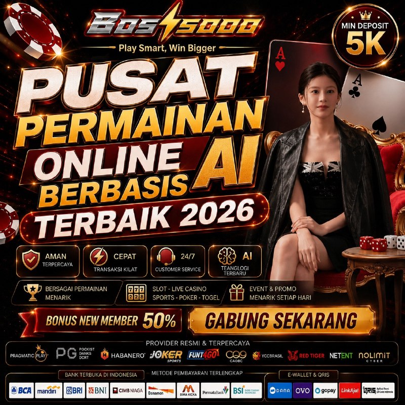 BOS5000 :: Pusat Permainan Online Berbasis AI Terbaik 2026 - スッピーズの部屋
